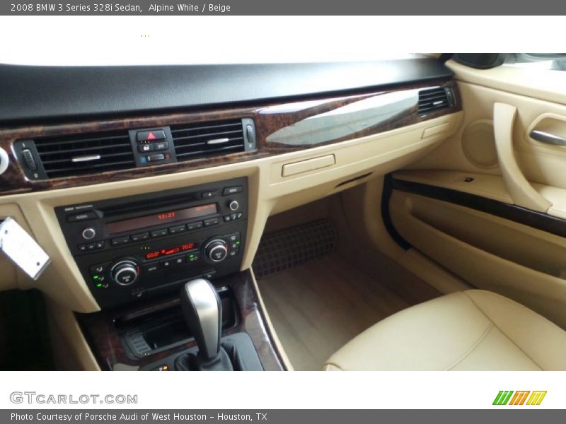 Alpine White / Beige 2008 BMW 3 Series 328i Sedan
