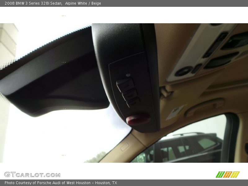 Alpine White / Beige 2008 BMW 3 Series 328i Sedan
