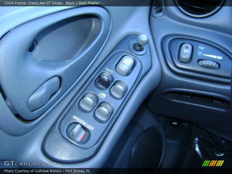 Black / Dark Pewter 2004 Pontiac Grand Am GT Sedan