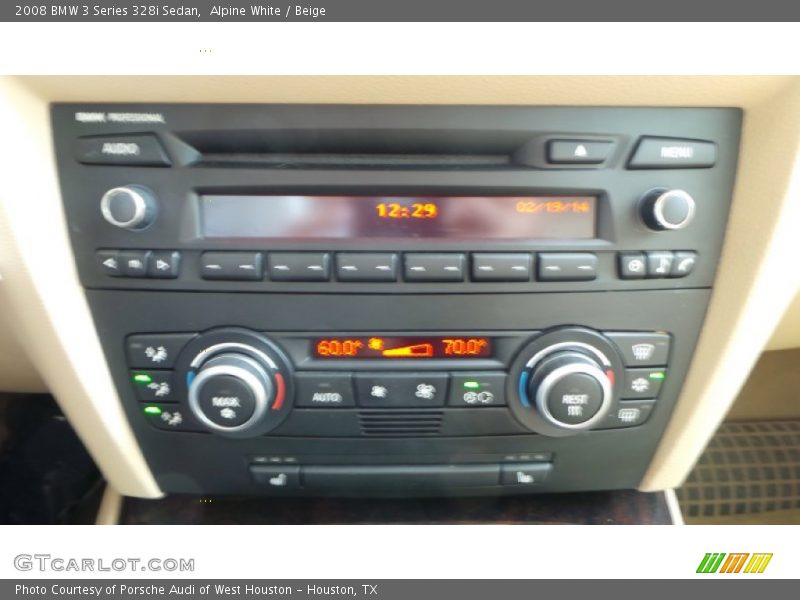 Alpine White / Beige 2008 BMW 3 Series 328i Sedan