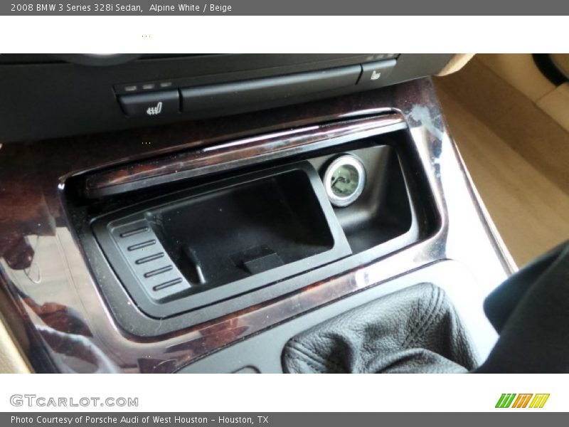 Alpine White / Beige 2008 BMW 3 Series 328i Sedan