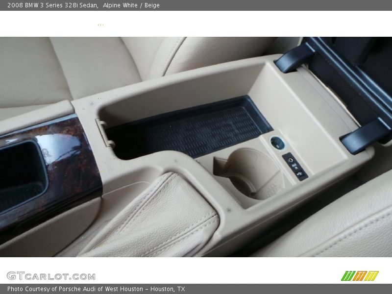 Alpine White / Beige 2008 BMW 3 Series 328i Sedan
