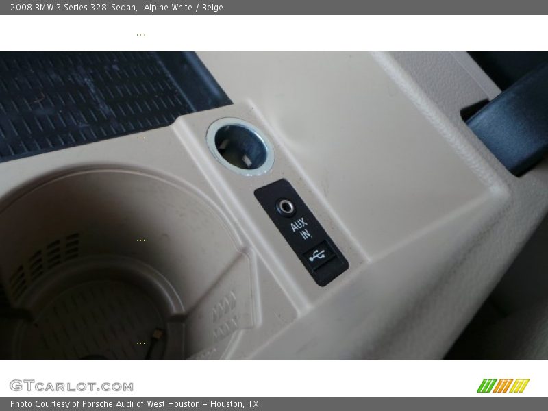Alpine White / Beige 2008 BMW 3 Series 328i Sedan
