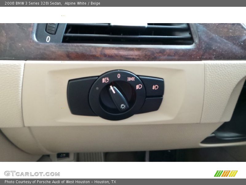 Alpine White / Beige 2008 BMW 3 Series 328i Sedan