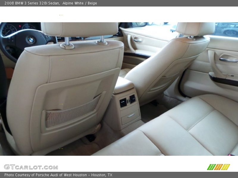 Alpine White / Beige 2008 BMW 3 Series 328i Sedan