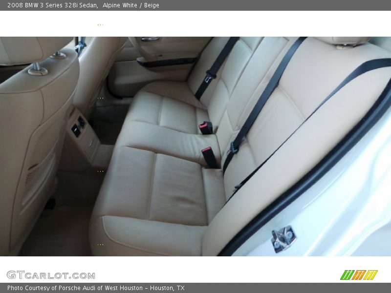 Alpine White / Beige 2008 BMW 3 Series 328i Sedan