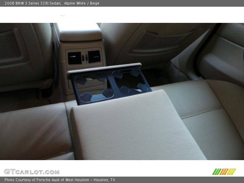 Alpine White / Beige 2008 BMW 3 Series 328i Sedan