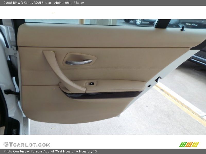Alpine White / Beige 2008 BMW 3 Series 328i Sedan