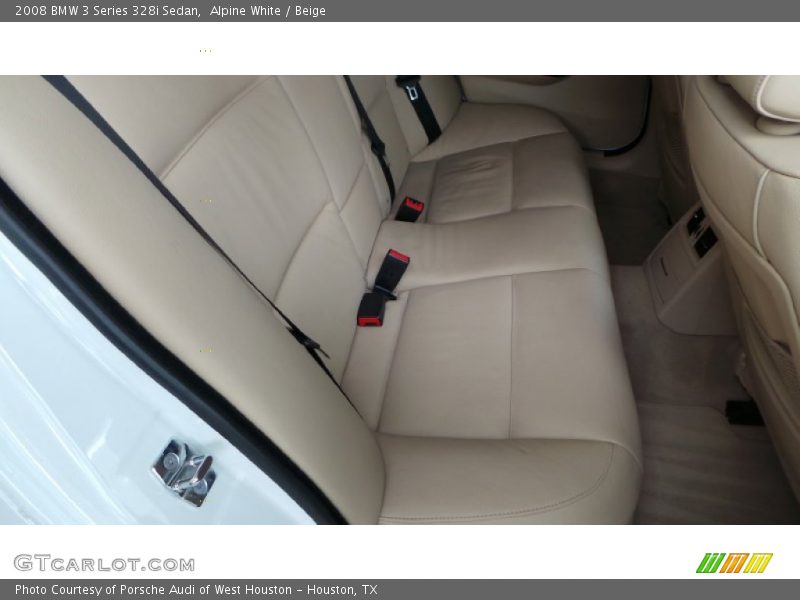 Alpine White / Beige 2008 BMW 3 Series 328i Sedan