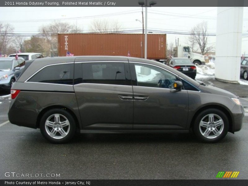 Polished Metal Metallic / Gray 2011 Honda Odyssey Touring