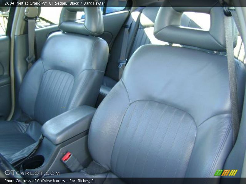 Black / Dark Pewter 2004 Pontiac Grand Am GT Sedan