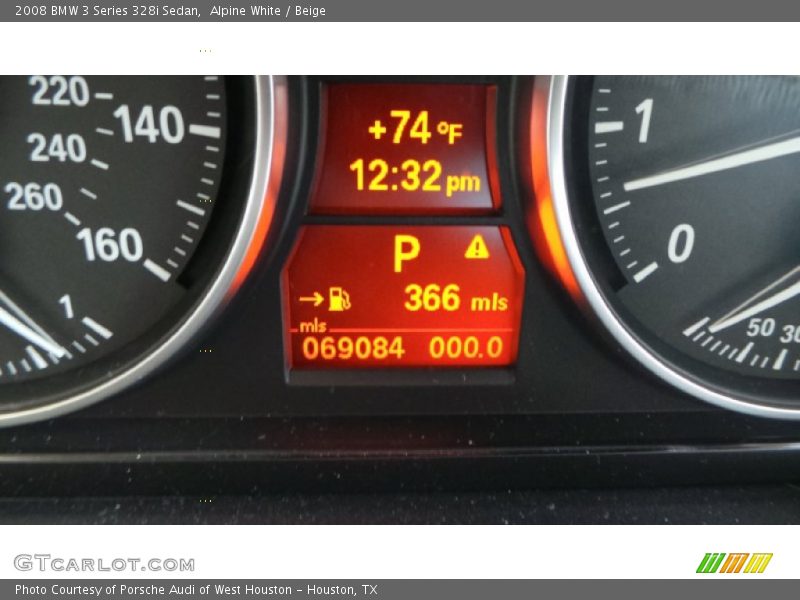 Alpine White / Beige 2008 BMW 3 Series 328i Sedan