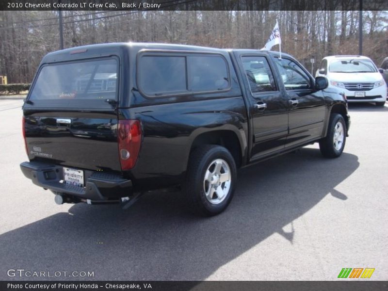 Black / Ebony 2010 Chevrolet Colorado LT Crew Cab