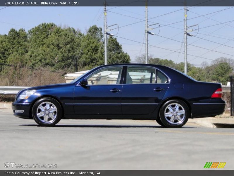  2004 LS 430 Blue Onyx Pearl