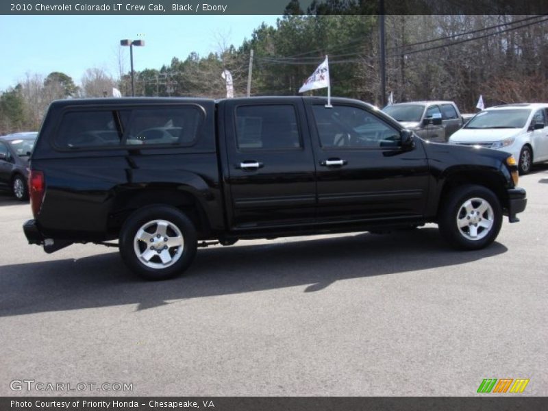 Black / Ebony 2010 Chevrolet Colorado LT Crew Cab
