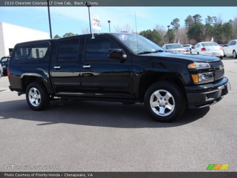 Black / Ebony 2010 Chevrolet Colorado LT Crew Cab