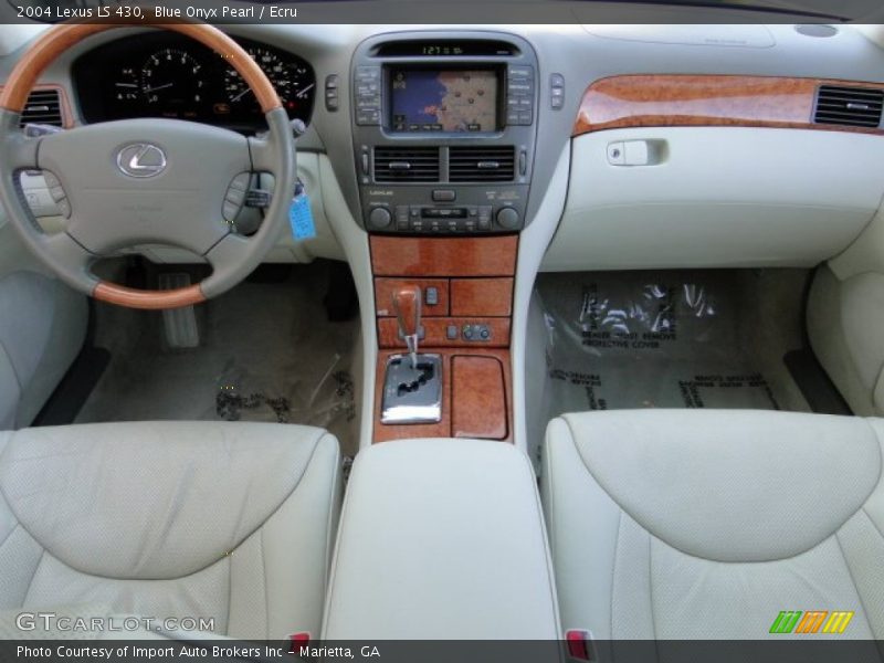 Dashboard of 2004 LS 430