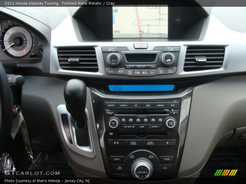 Polished Metal Metallic / Gray 2011 Honda Odyssey Touring