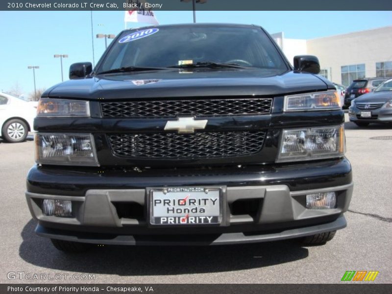 Black / Ebony 2010 Chevrolet Colorado LT Crew Cab