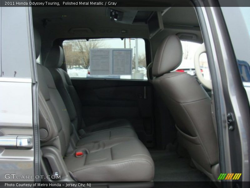 Polished Metal Metallic / Gray 2011 Honda Odyssey Touring