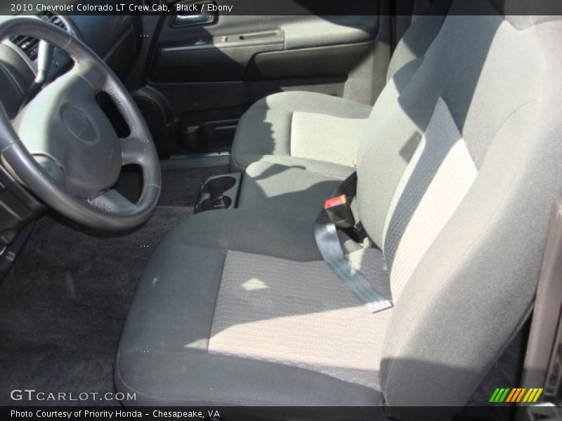 Black / Ebony 2010 Chevrolet Colorado LT Crew Cab