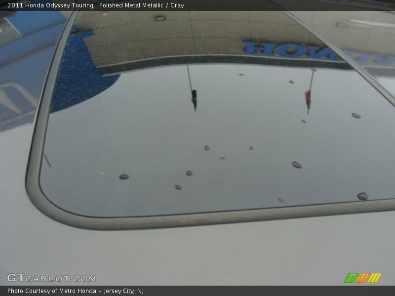 Polished Metal Metallic / Gray 2011 Honda Odyssey Touring