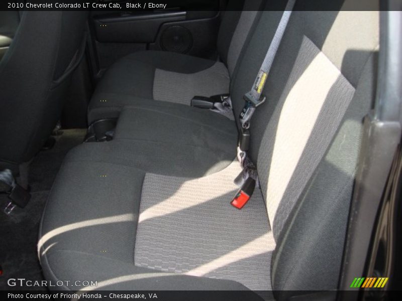 Black / Ebony 2010 Chevrolet Colorado LT Crew Cab