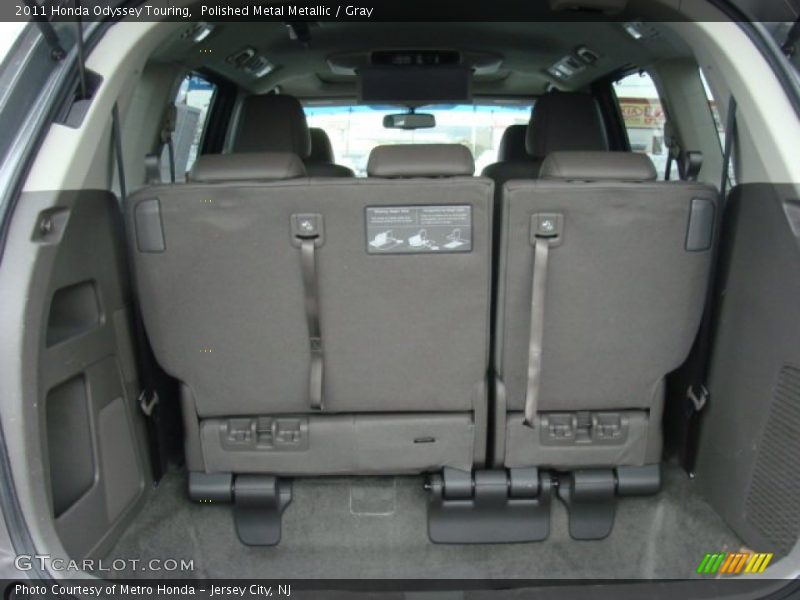 Polished Metal Metallic / Gray 2011 Honda Odyssey Touring