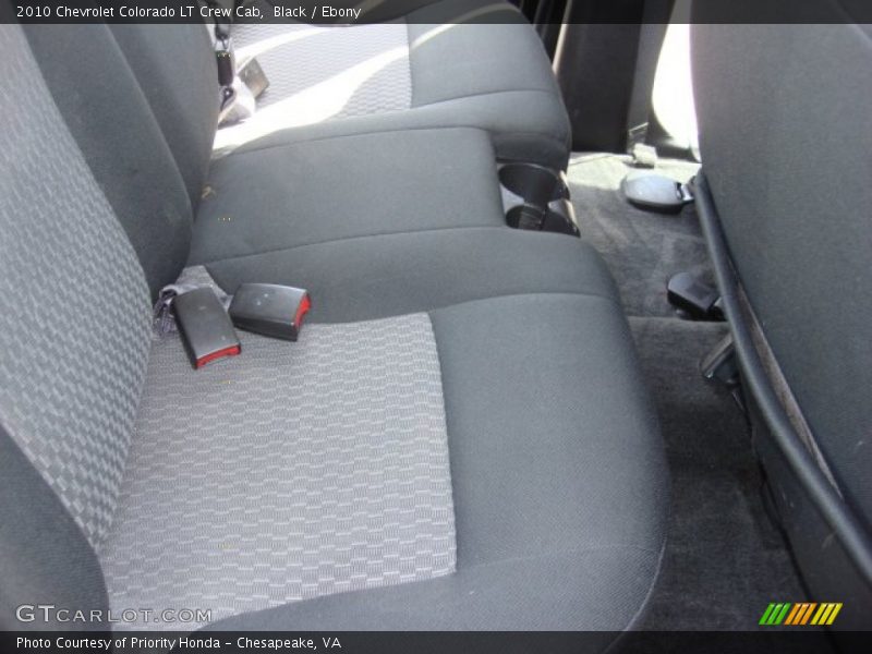 Black / Ebony 2010 Chevrolet Colorado LT Crew Cab