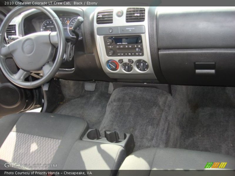 Black / Ebony 2010 Chevrolet Colorado LT Crew Cab