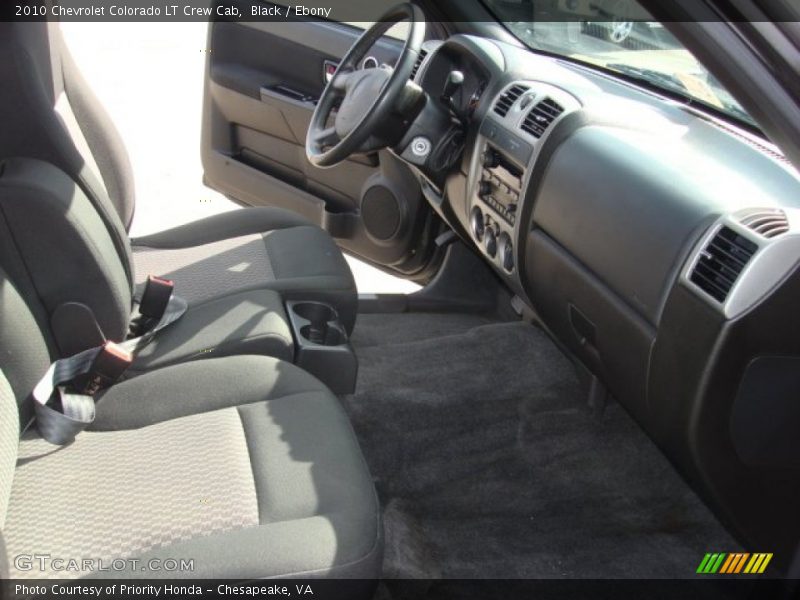 Black / Ebony 2010 Chevrolet Colorado LT Crew Cab