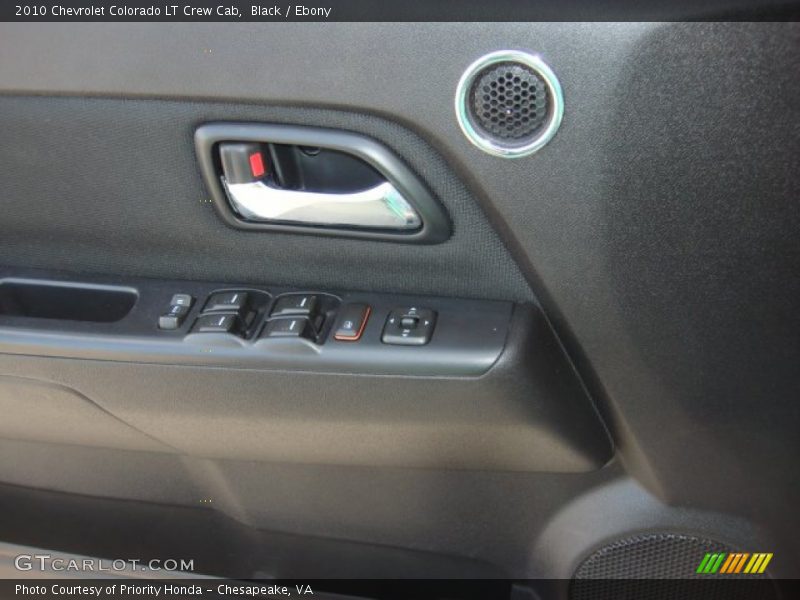 Black / Ebony 2010 Chevrolet Colorado LT Crew Cab