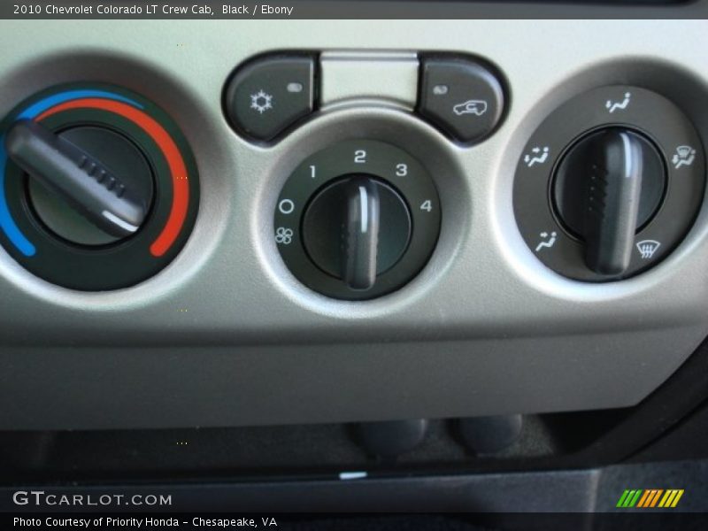 Black / Ebony 2010 Chevrolet Colorado LT Crew Cab