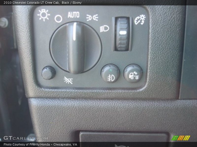 Black / Ebony 2010 Chevrolet Colorado LT Crew Cab