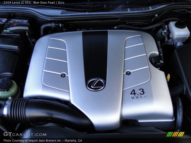  2004 LS 430 Engine - 4.3 Liter DOHC 32-Valve V8