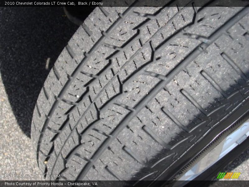 Black / Ebony 2010 Chevrolet Colorado LT Crew Cab