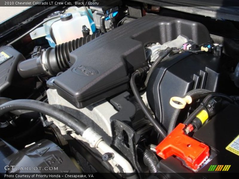 Black / Ebony 2010 Chevrolet Colorado LT Crew Cab