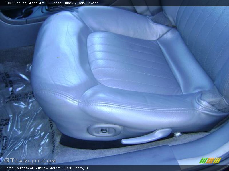 Black / Dark Pewter 2004 Pontiac Grand Am GT Sedan