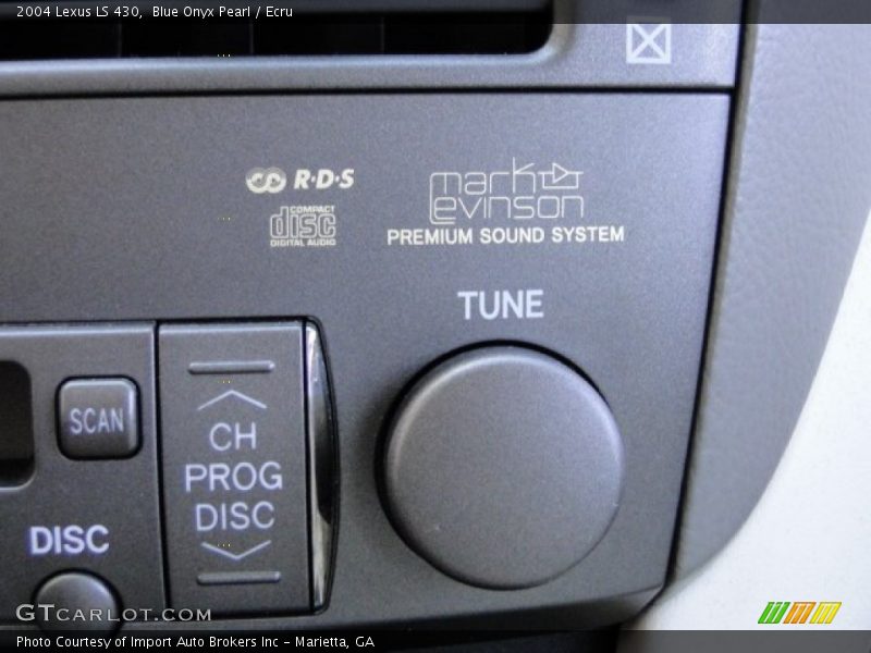 Controls of 2004 LS 430