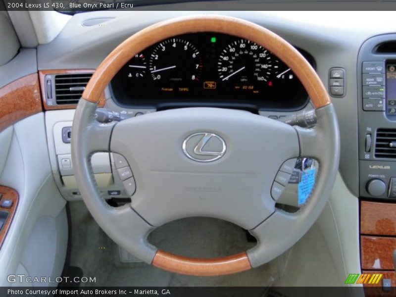  2004 LS 430 Steering Wheel