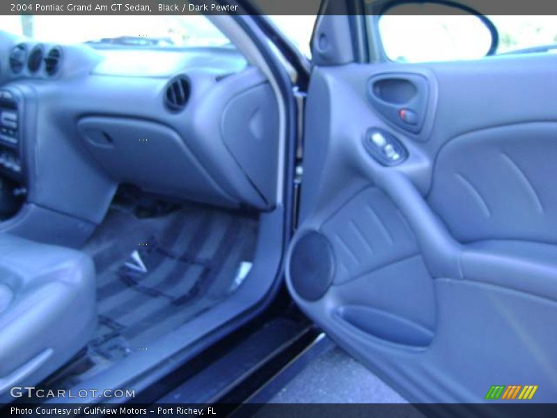 Black / Dark Pewter 2004 Pontiac Grand Am GT Sedan