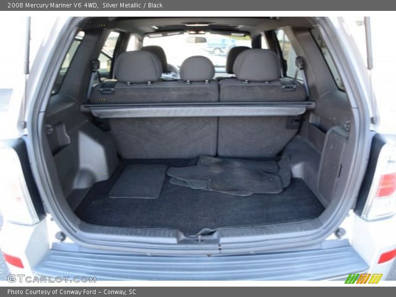 Silver Metallic / Black 2008 Mercury Mariner V6 4WD