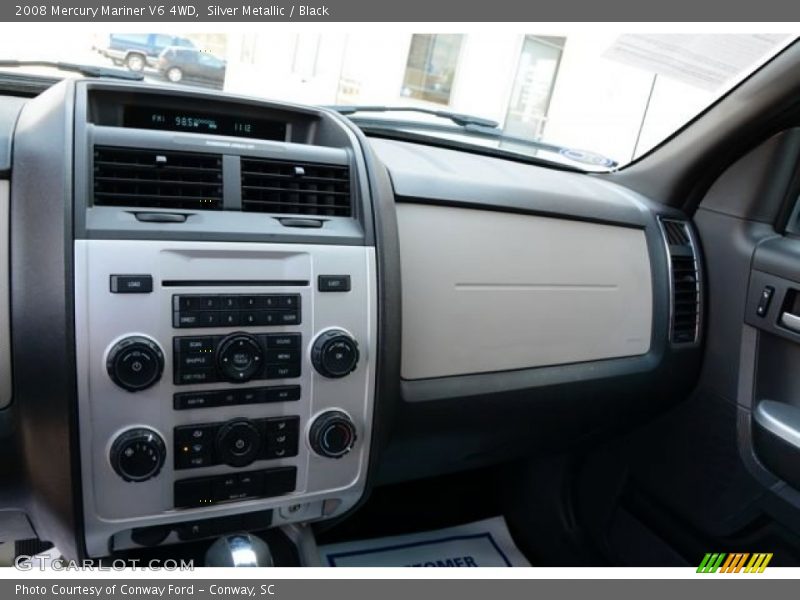 Silver Metallic / Black 2008 Mercury Mariner V6 4WD