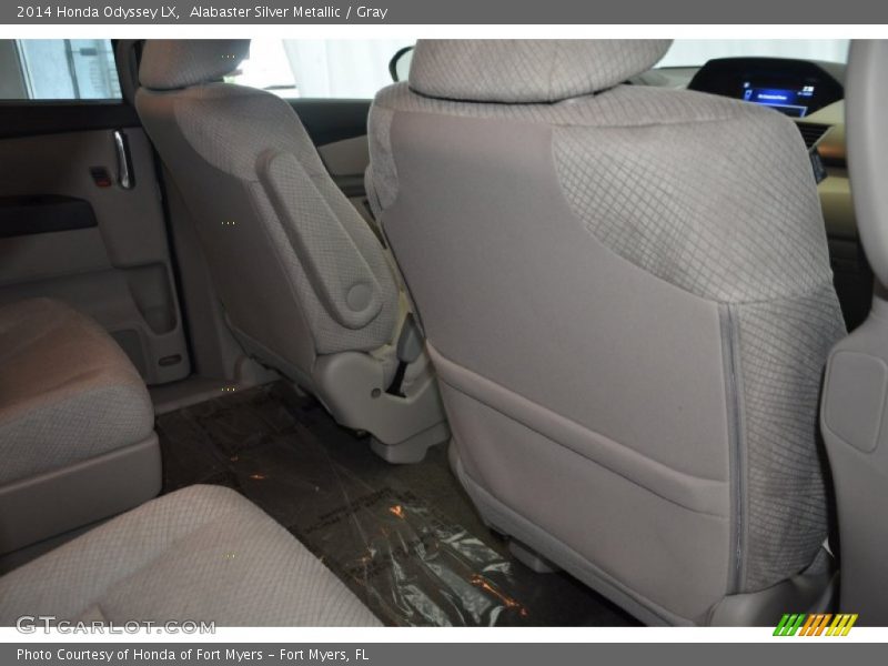 Alabaster Silver Metallic / Gray 2014 Honda Odyssey LX