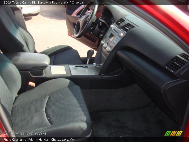 Barcelona Red Metallic / Charcoal 2009 Toyota Camry SE