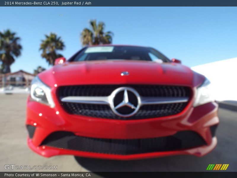 Jupiter Red / Ash 2014 Mercedes-Benz CLA 250