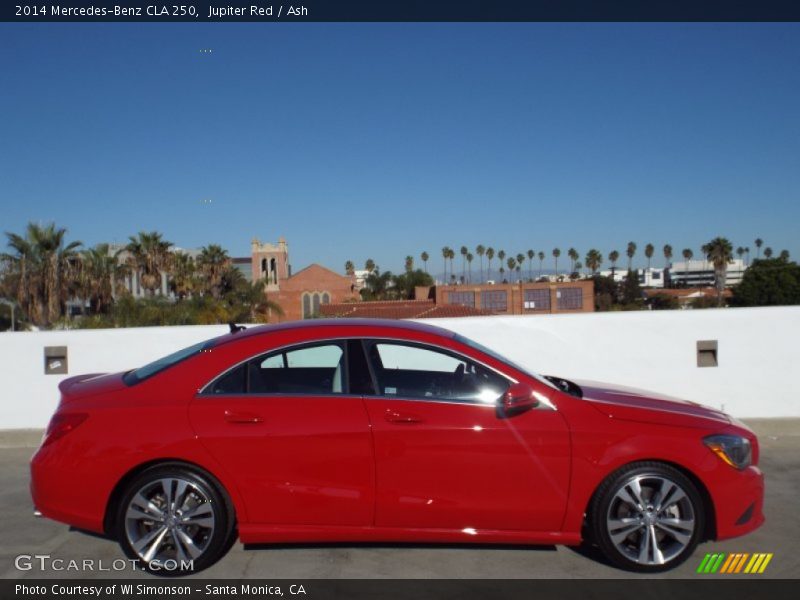 Jupiter Red / Ash 2014 Mercedes-Benz CLA 250