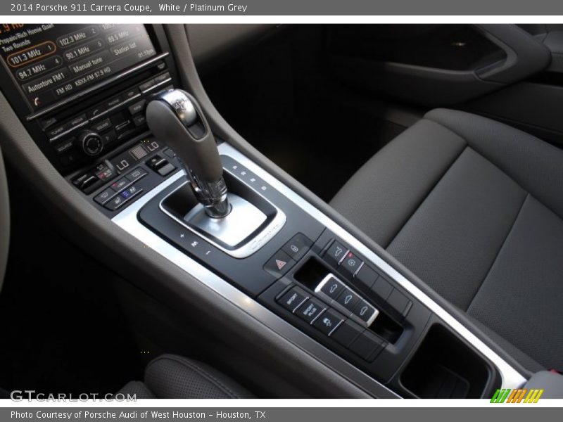  2014 911 Carrera Coupe 7 Speed PDK double-clutch Automatic Shifter