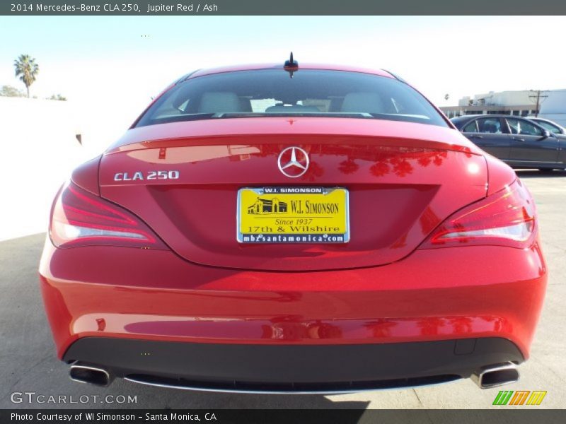 Jupiter Red / Ash 2014 Mercedes-Benz CLA 250