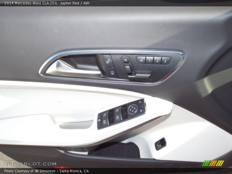 Jupiter Red / Ash 2014 Mercedes-Benz CLA 250